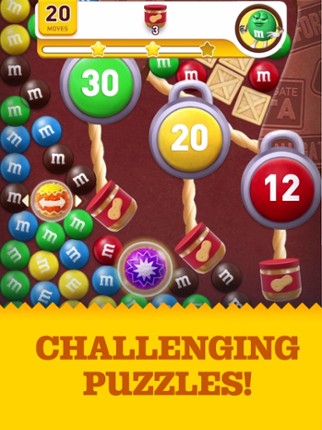 M&M’S Adventure – Puzzle Games screenshot