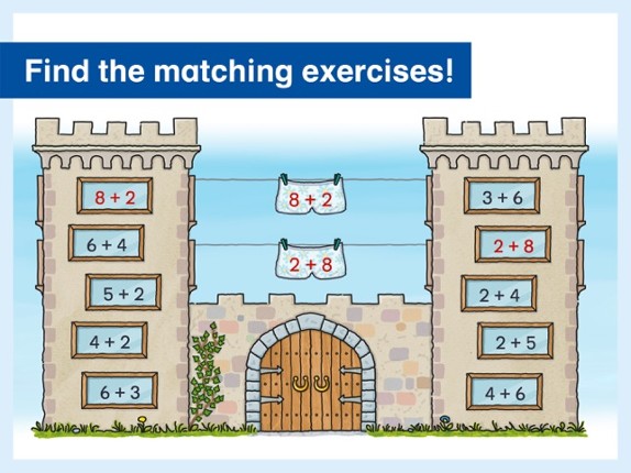 Math Games 1st Grade screenshot