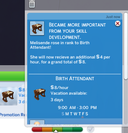 Medieval Folk Careers for the Sims 4 Image