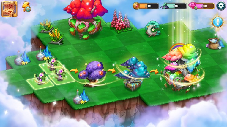 Merge Adventure: Magic Dragons screenshot
