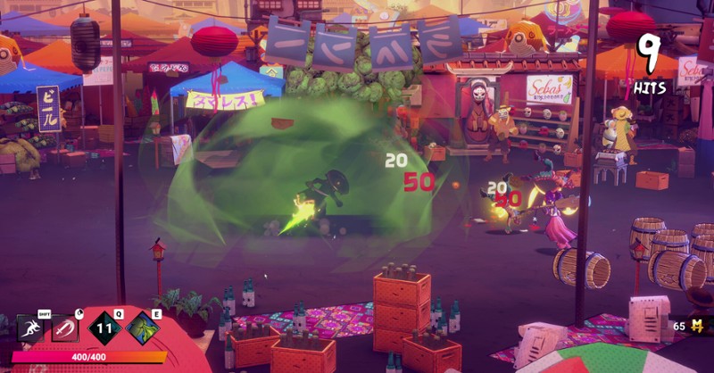 Mexican Ninja screenshot