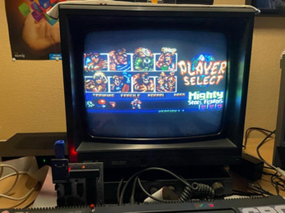 "Mighty Steel Fighters GGP" Amstrad CPC screenshot