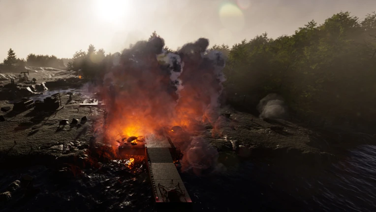 Military Destruction: Shock & Awe Image
