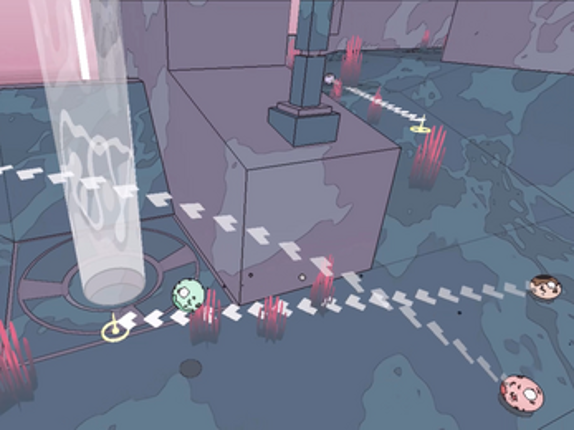 Mind's Eye Macrogolf screenshot