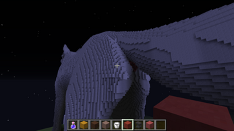 Minecraft Giant Dog Oral and Anal Vore screenshot