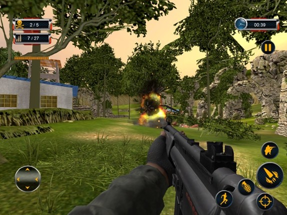 Modern Survival Action Game screenshot