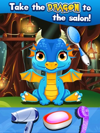 Monster's New Baby Salon & Newborn Doctor - my pet mommy spa game for kids (boys & girls) screenshot
