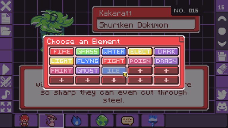 MonTamer Maker screenshot