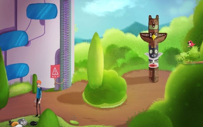 Mutropolis screenshot
