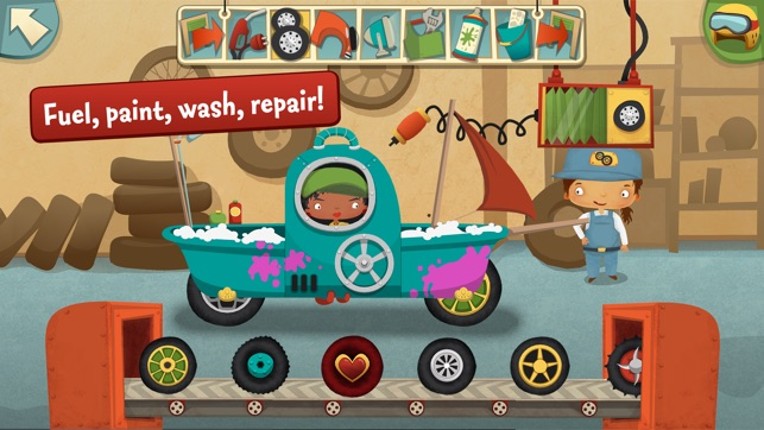 My Little Work – Garage screenshot