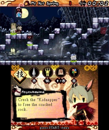 Ninja Usagimaru: The Mysterious Karakuri Castle screenshot