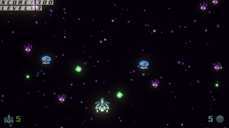 NoNe the Class Space Shooter screenshot