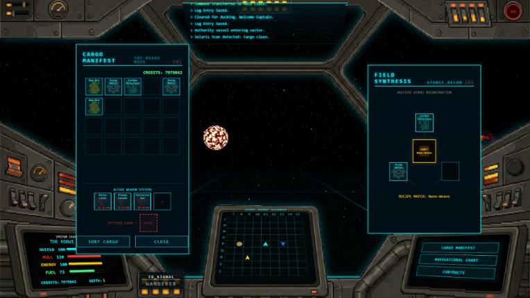 Null Hørizøn screenshot