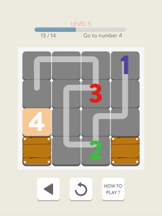 Number Connect Tile screenshot