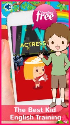 Occupation Flash Cards English Vocabulary For Kids Image