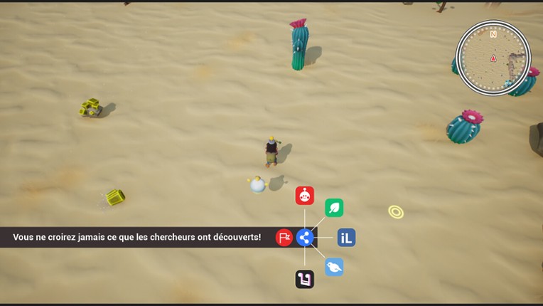 Odyssée numérique screenshot