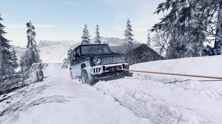 Offroad Frontiers screenshot