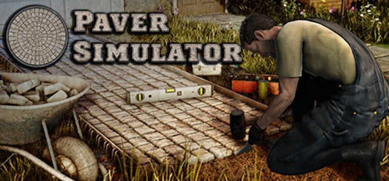 Paver Simulator Game Cover