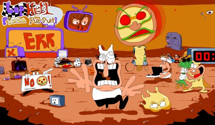 Pizza Pursuit Image