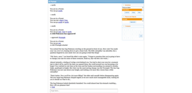 Pokemon Commander Image