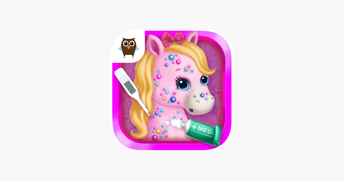 Games like Pony Sisters Pet Hospital - Pink Horse Doctor