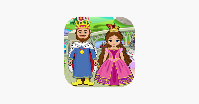 Pretend Play Princess Castle Game Cover