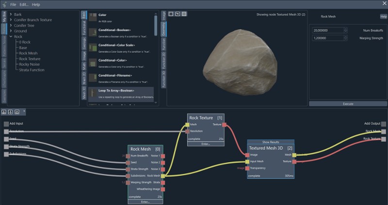 Procedural Studio screenshot