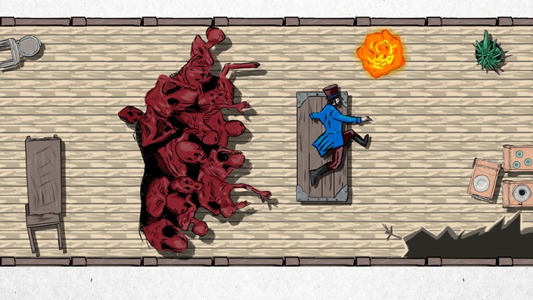 Pushkin vs Vampires Image