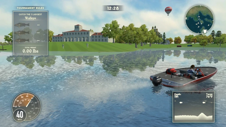 Rapala Fishing: Pro Series screenshot