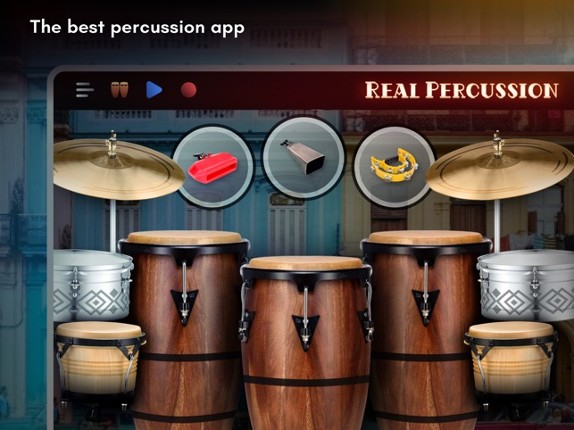 Real Percussion: kit drum pads screenshot