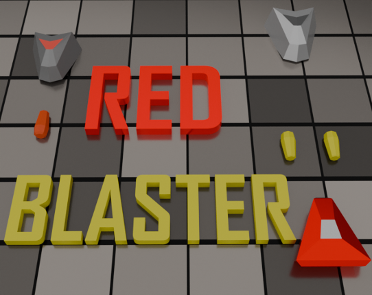 RED BLASTER Image