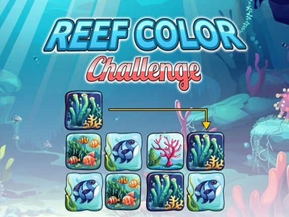 Reef Color Challenge Game Cover