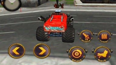 Robot Battle Car: CITY WAR Image