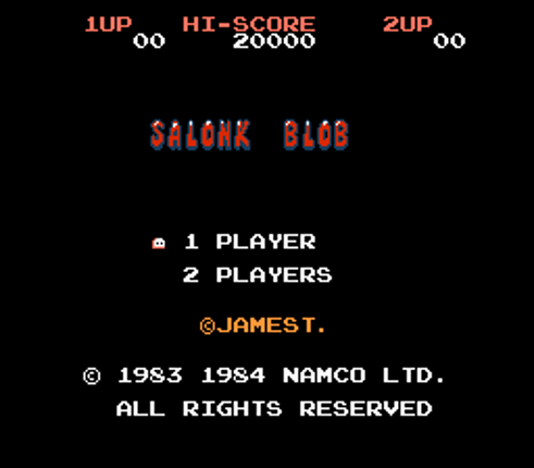 Salonk Blob (2024) Game Cover