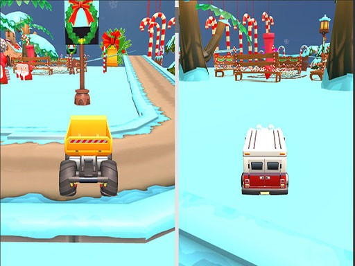 Games like Santa Racer