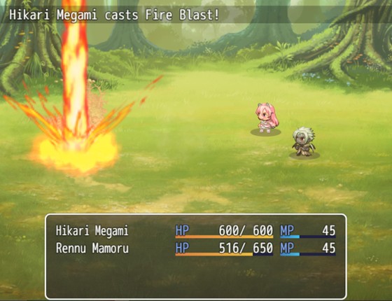 Savior of Light screenshot