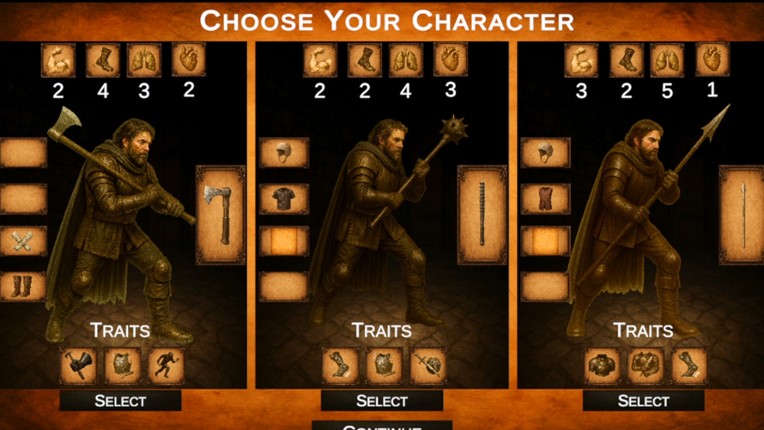 Scarred Steel screenshot