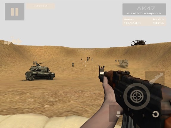 Shooting Simulator 3D screenshot