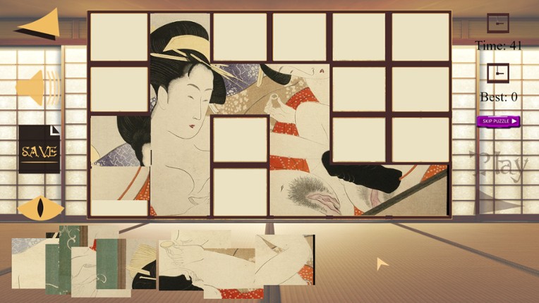 Shunga Frame Image