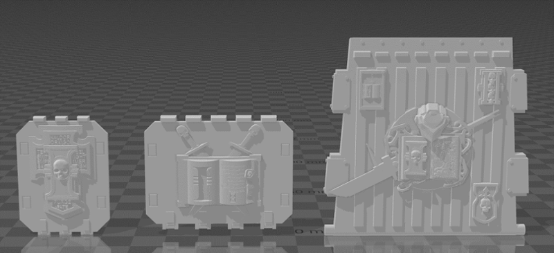 Silver Paladin Thunderhawk Doors & Ramp Image