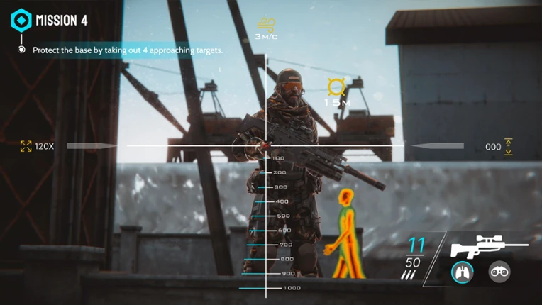 Sniper - Elite Shooter Squad screenshot