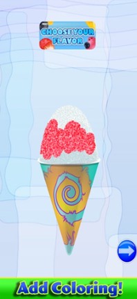 Snow Cone Maker Salon Image