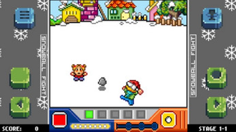 Snowball Fight screenshot