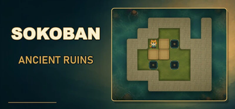 Sokoban: Ancient Ruins Image