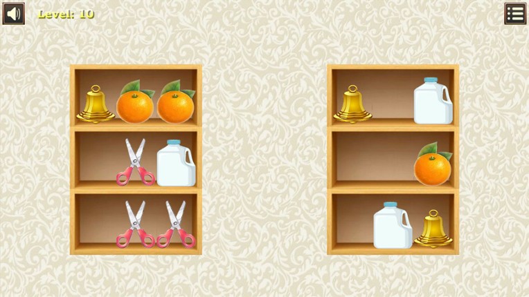 Sort Items screenshot