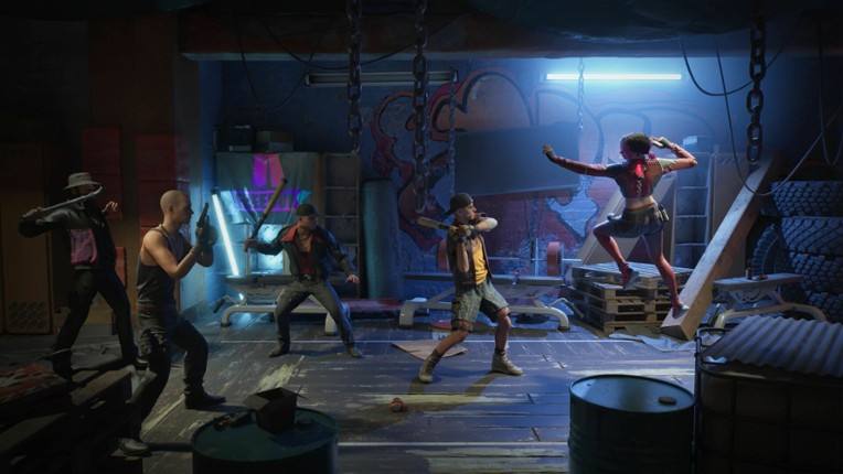 SPINE - This is Gun Fu screenshot