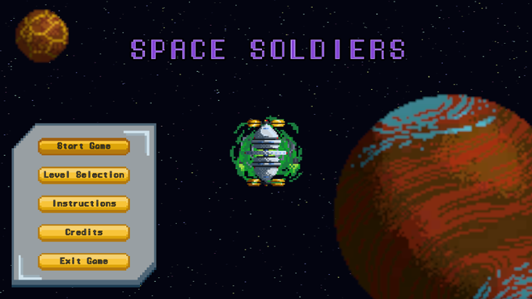 Spsce Soldiers Image