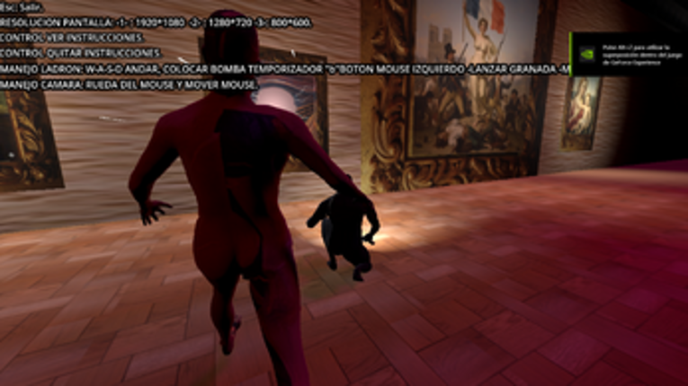 Stealing from the history museum. Image