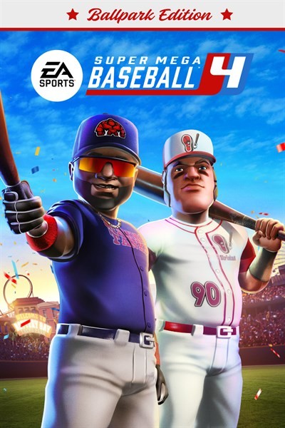 Games like Super Mega Baseball 4 Ballpark Edition