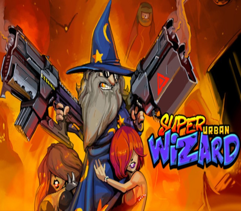 Games like Super Urban Wizard